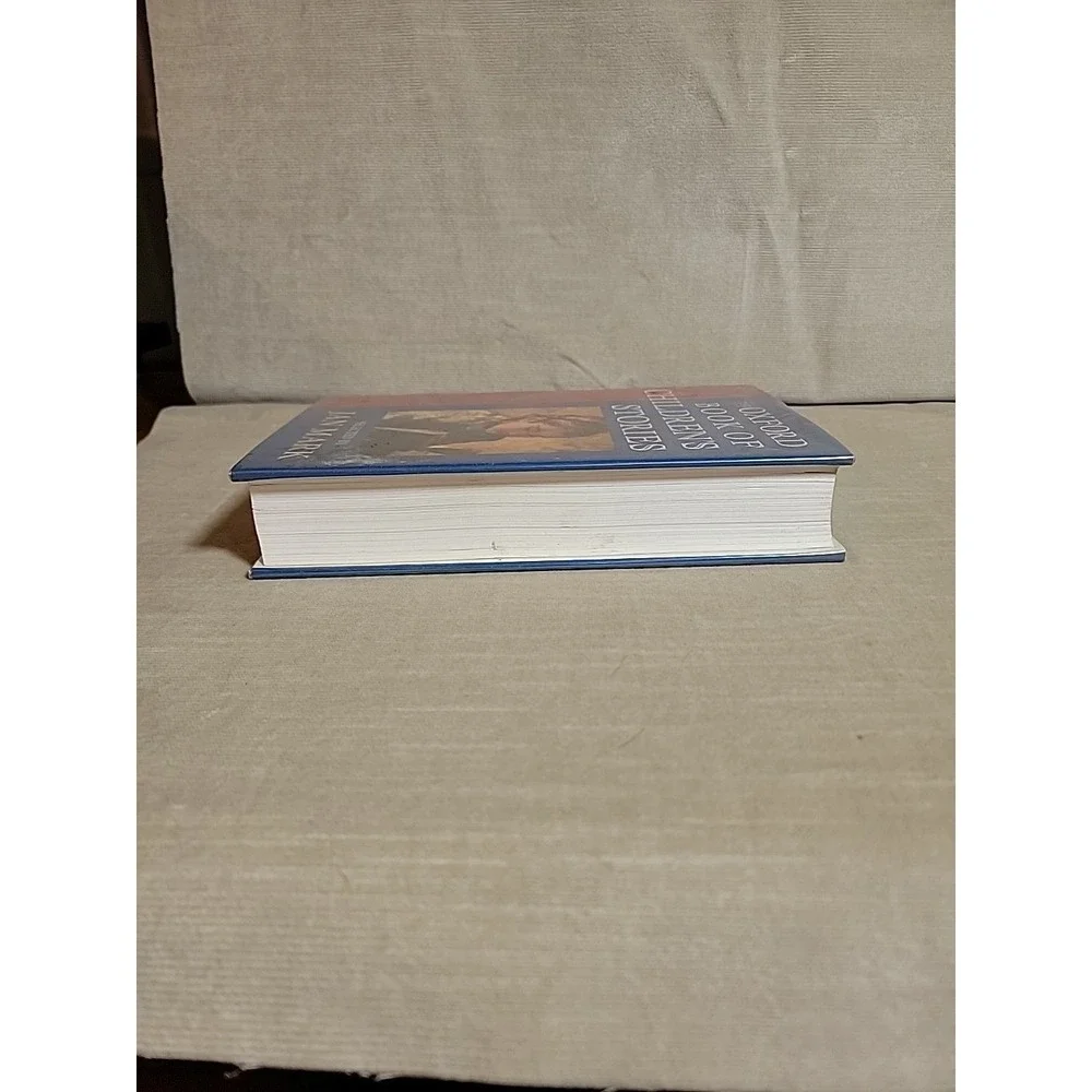 Jan Mark The Oxford Book of Children's Stories Hardcover 1st Edition Ex-Lib Good